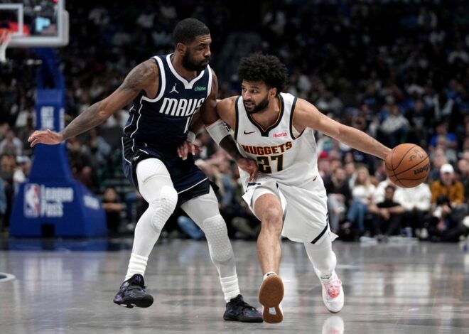 Jamal Murray memberi kekuatan pada Nuggets untuk menang atas Mavericks