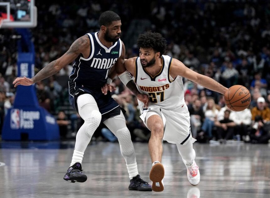 Jamal Murray memberi kekuatan pada Nuggets untuk menang atas Mavericks