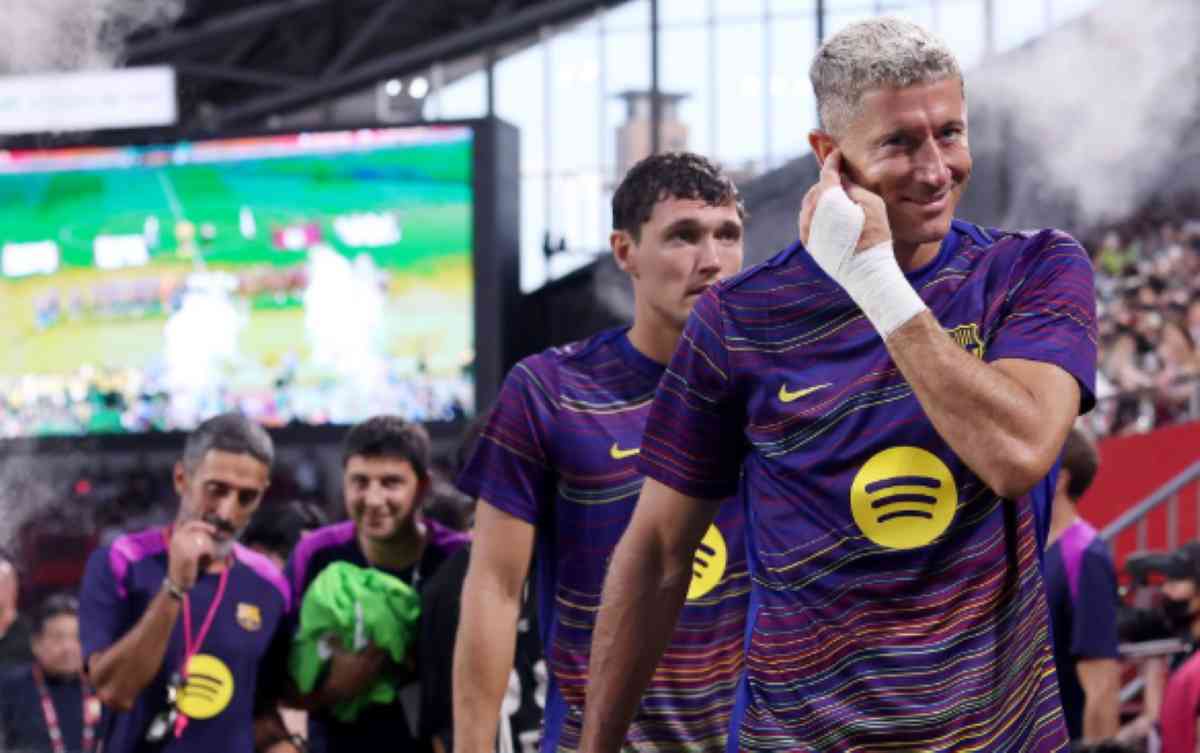 Flick Must mempercayai Lewandowski lebih banyak saat Barcelona menjadi tuan rumah Los Che