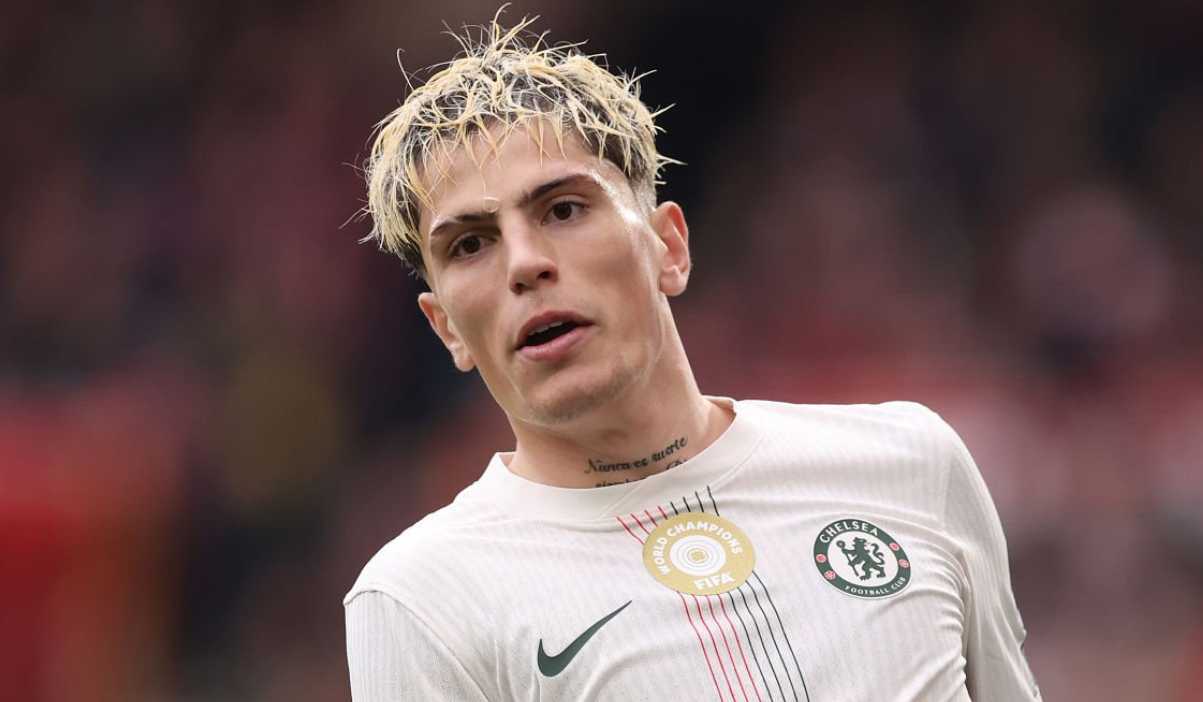 Garnacho Bikin Rekan Satu Tim Geram Saat Menang atas Nottingham Forest