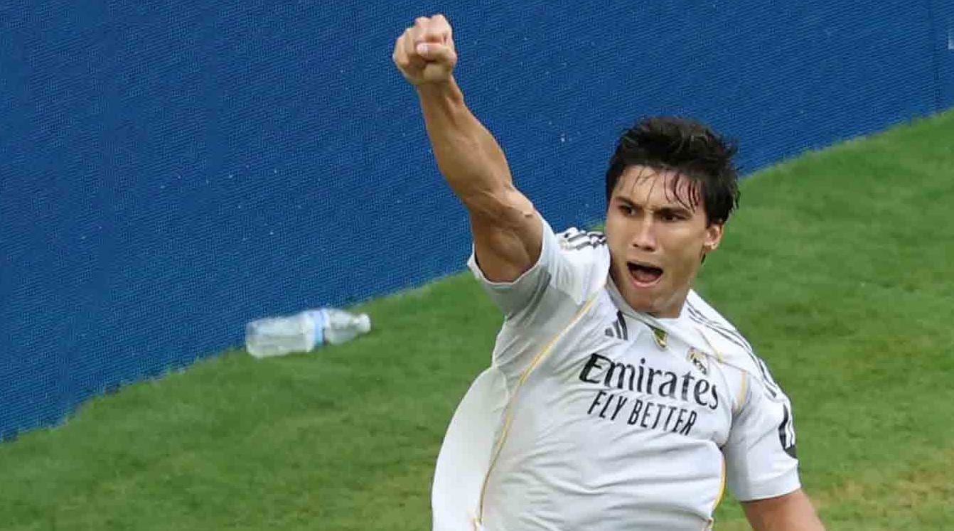 Dua Klub Liga Inggris Tantang Real Madrid untuk Lepas Gonzalo Garcia
