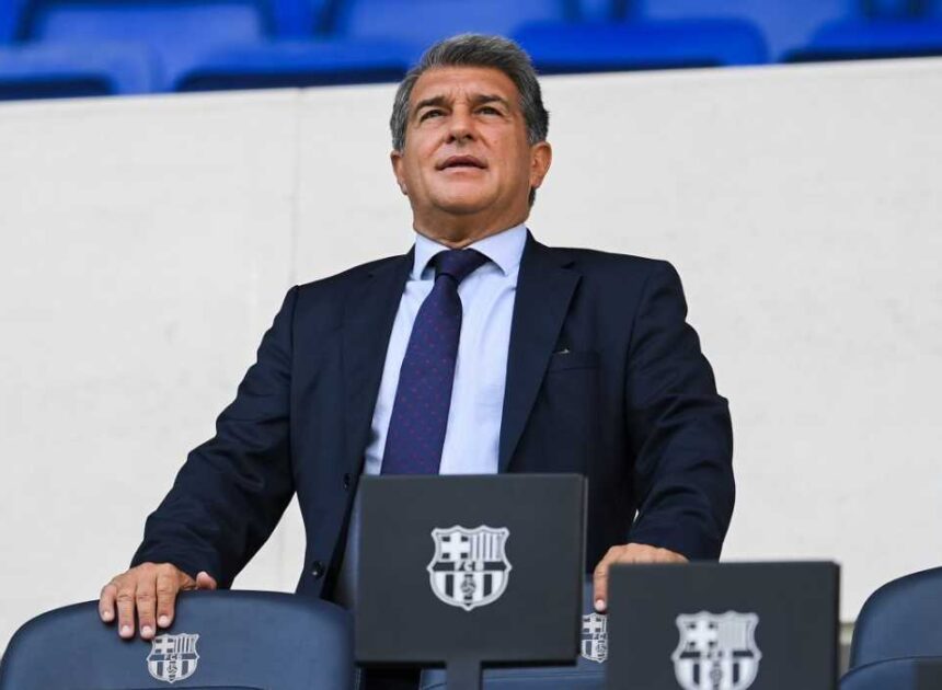 Joan Laporta Ingatkan Timnas Spanyol Tak Membebani Lamine Yamal