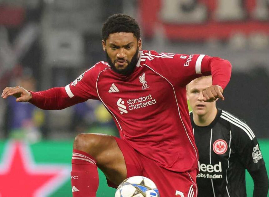 Liverpool menegaskan tidak akan melepas Joe Gomez meski AC Milan berminat