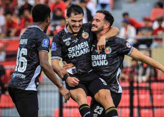 Persijap Jepara vs Semen Padang Hasil 1-2: Kabau Sirah Kantongi Poin Penting
