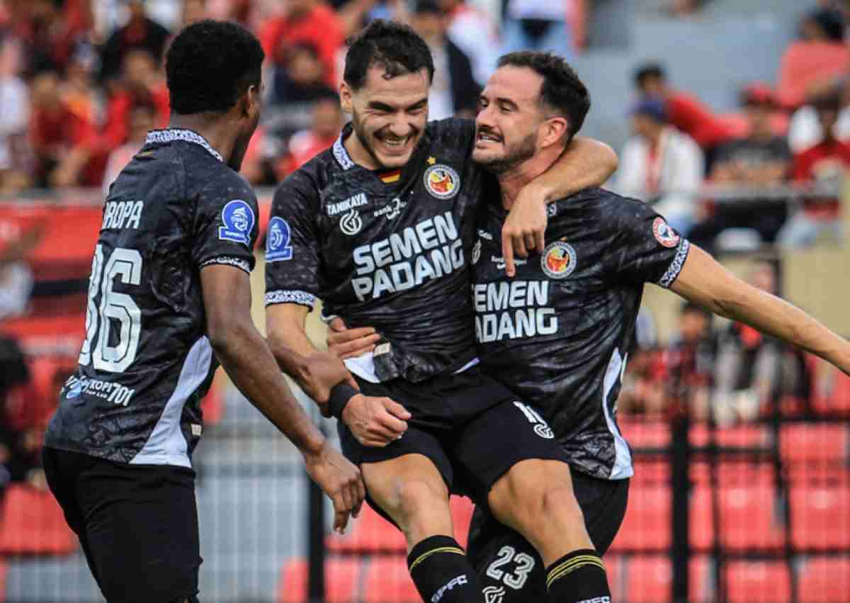 Persijap Jepara vs Semen Padang Hasil 1-2: Kabau Sirah Kantongi Poin Penting