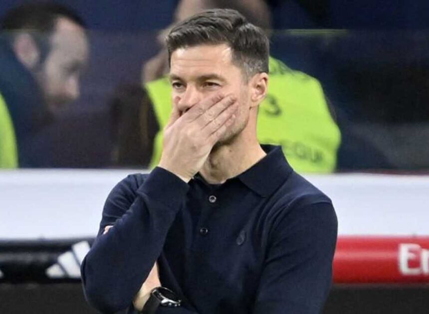Keputusan terkait pemecatan Xabi Alonso diambil jelang laga melawan Manchester City