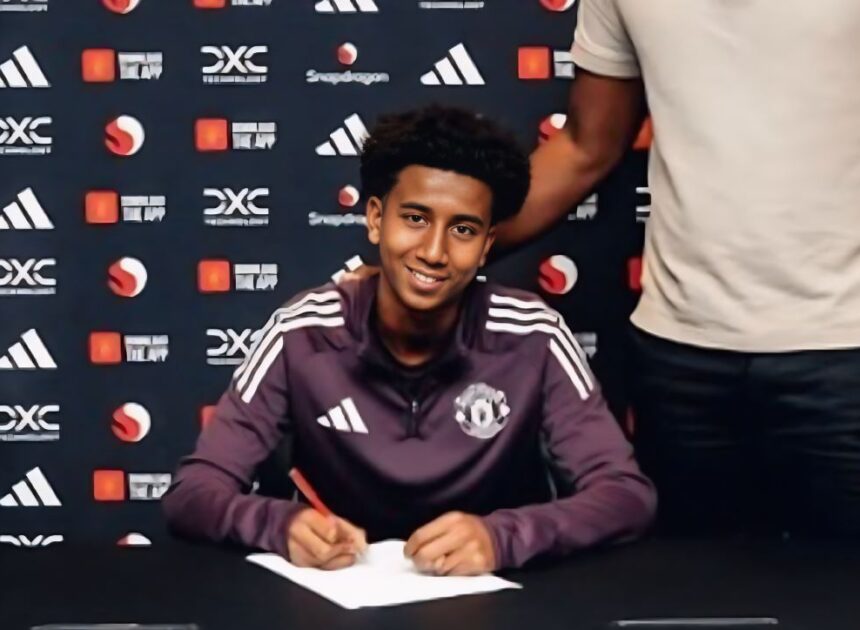 Man United Resmi Datangkan Wonderkid Berusia 13 Tahun Usai Uji Coba Bersama The Gunners!