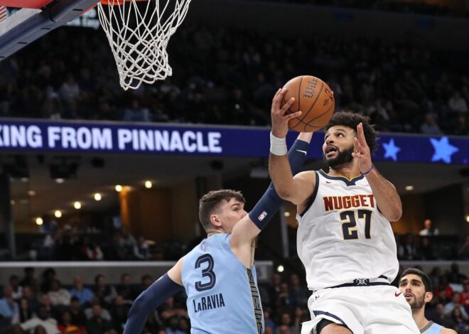 Russell Westbrook mencetak triple-double ke-200, Nuggets mengungguli Grizzlies di Piala NBA