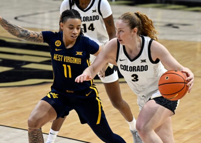 Bola basket wanita CU Buffs mengalahkan peringkat 14 West Virginia dengan reli dominan di kuarter keempat