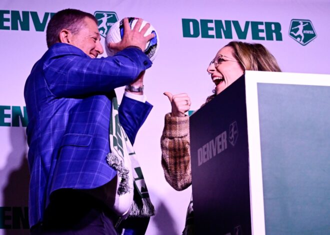 NWSL meluncurkan franchise Denver, dengan 2.000 mendaftar untuk tiket musiman