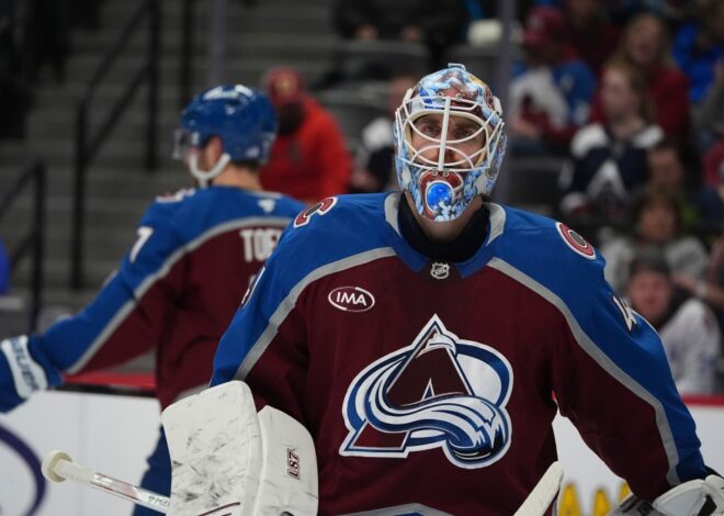 Jared Bednar dari Avalanche mencetak gol setelah cedera Scott Wedgewood: Tidak masuk akal