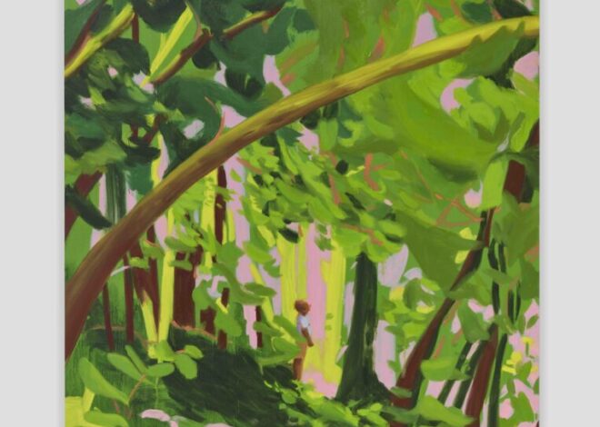 Seorang pria seperti pohon: di Nicole Wittenberg