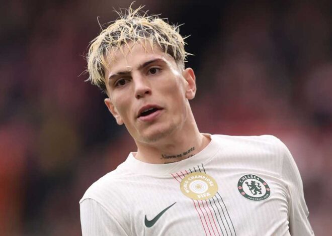Garnacho Bikin Rekan Satu Tim Geram Saat Menang atas Nottingham Forest