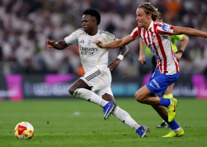 Hasil Derby Madrileno: Real Madrid Comeback Dramatis dan Kalahkan Atletico dengan Skor 3-2