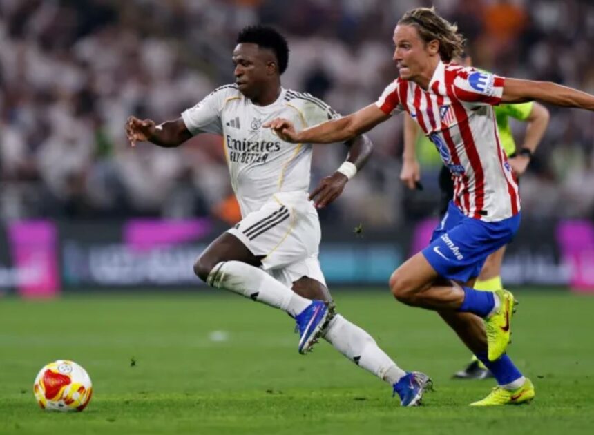 Hasil Derby Madrileno: Real Madrid Comeback Dramatis dan Kalahkan Atletico dengan Skor 3-2