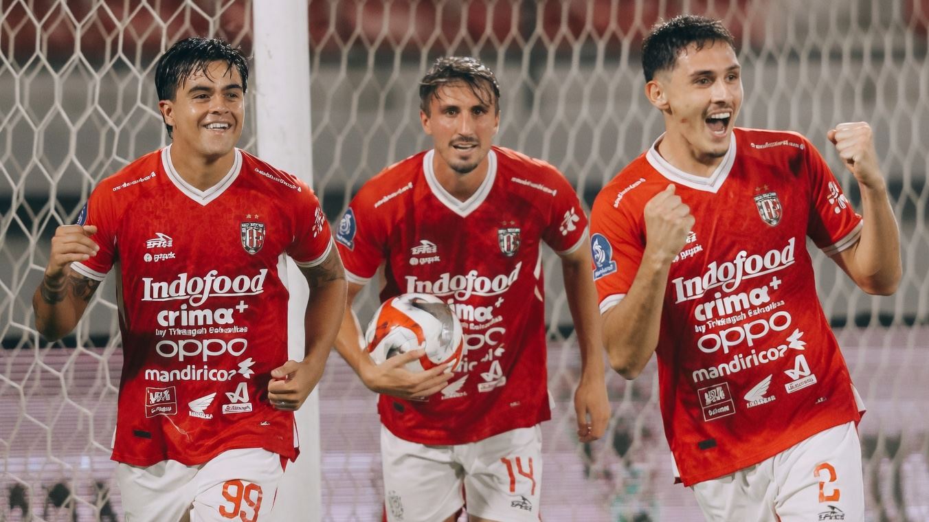 Bali United Skor 6-1, PSBS Biak Makin Terpuruk ke Dasar Klasemen