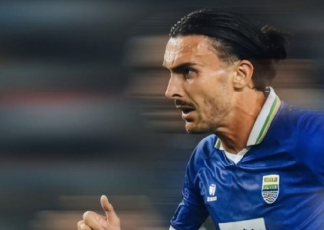 Dewa United Ditahan Imbang 2-2 Persib Bandung, Kartu Merah Alex Martins Bawa Bencana!