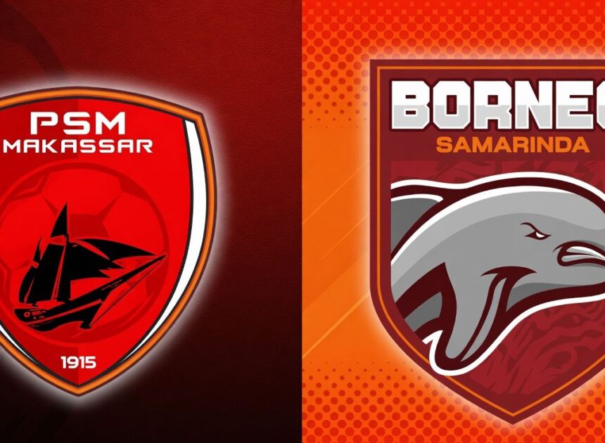 VAR, Tiang Gawang dan Gol Penentu: Laga PSM Makasar Vs Borneo Penuh Drama!