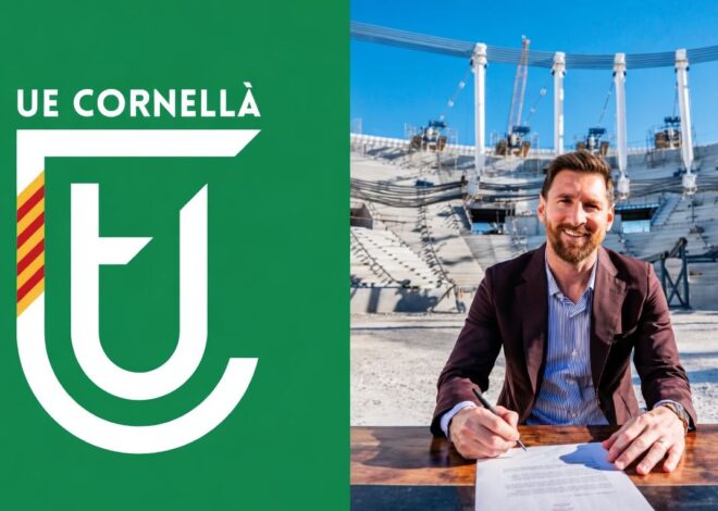 Lionel Messi Resmi Mengakuisisi UE Cornella Club, Membuka Babak Baru Sepakbola Catalonia