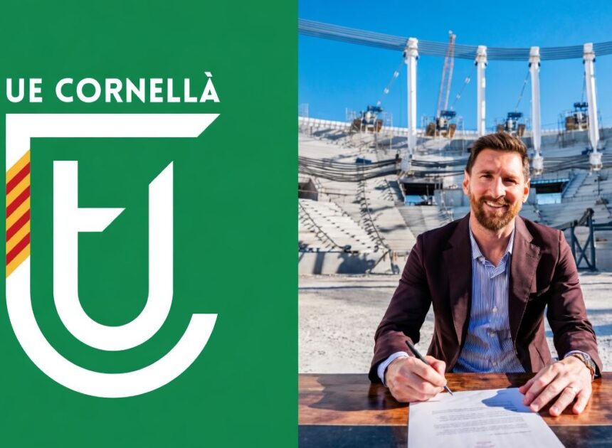 Lionel Messi Resmi Mengakuisisi UE Cornella Club, Membuka Babak Baru Sepakbola Catalonia