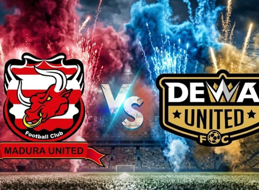 Tanpa Mesin Gol, Bisakah Dewa United Curi Poin di Markas Madura United?