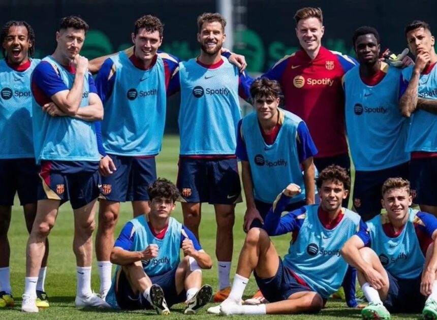 Tak Semua Orang Bertahan, Barcelona Siap Lepas Banyak Pemain Mudanya