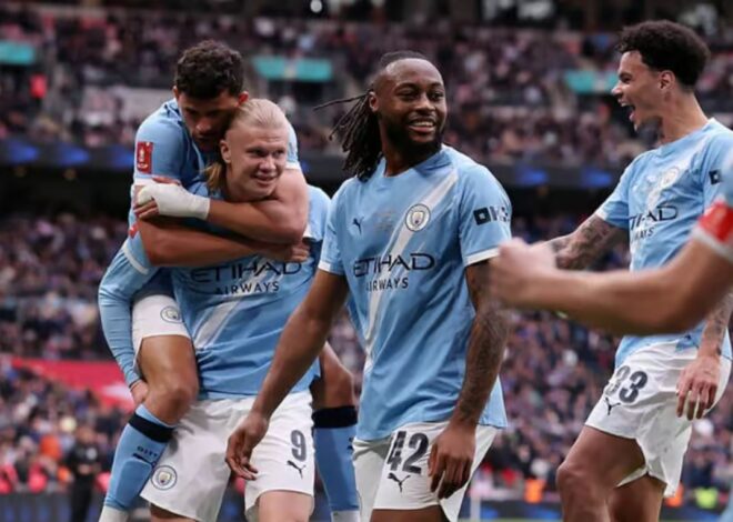 Gol backheel Semenyo membawa Manchester City meraih gelar Piala FA, Chelsea tumbang di Wembley