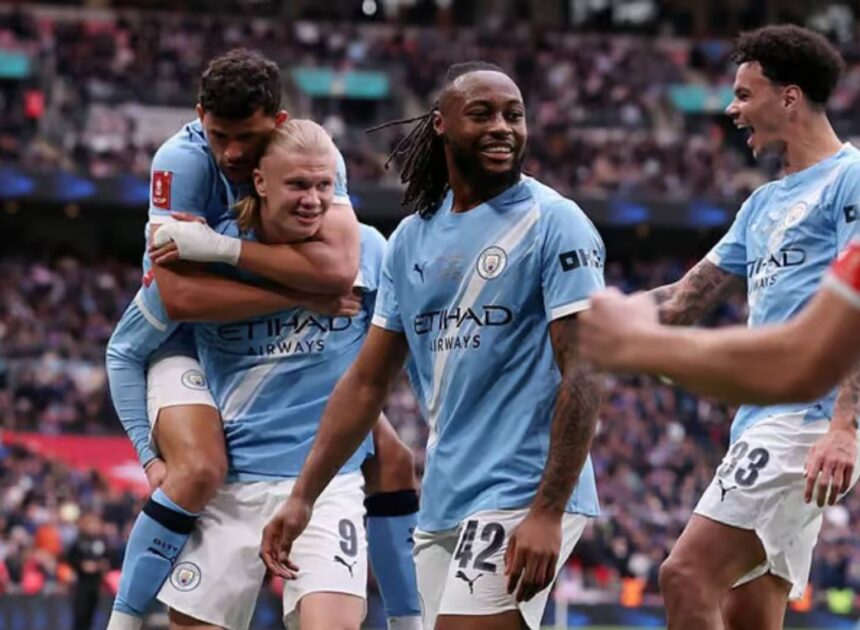 Gol backheel Semenyo membawa Manchester City meraih gelar Piala FA, Chelsea tumbang di Wembley