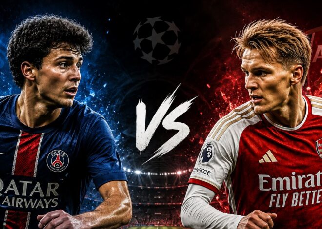 PSG vs Arsenal: Duel gelandang termahal Eropa jadi kunci final Liga Champions