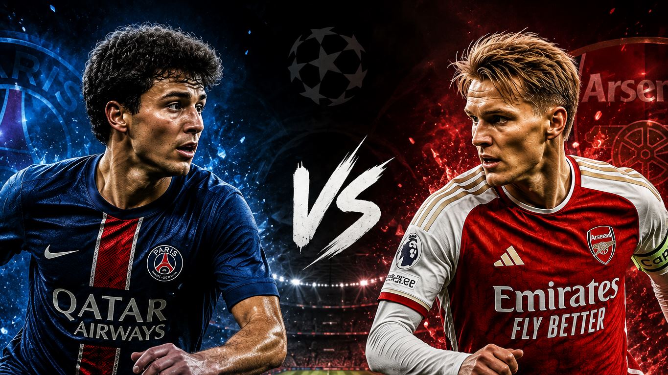 PSG vs Arsenal: Duel gelandang termahal Eropa jadi kunci final Liga Champions