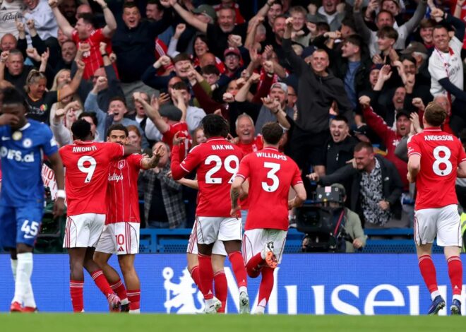 Enam Kekalahan Berturut-turut! Chelsea semakin terpuruk usai dikalahkan Nottingham Forest