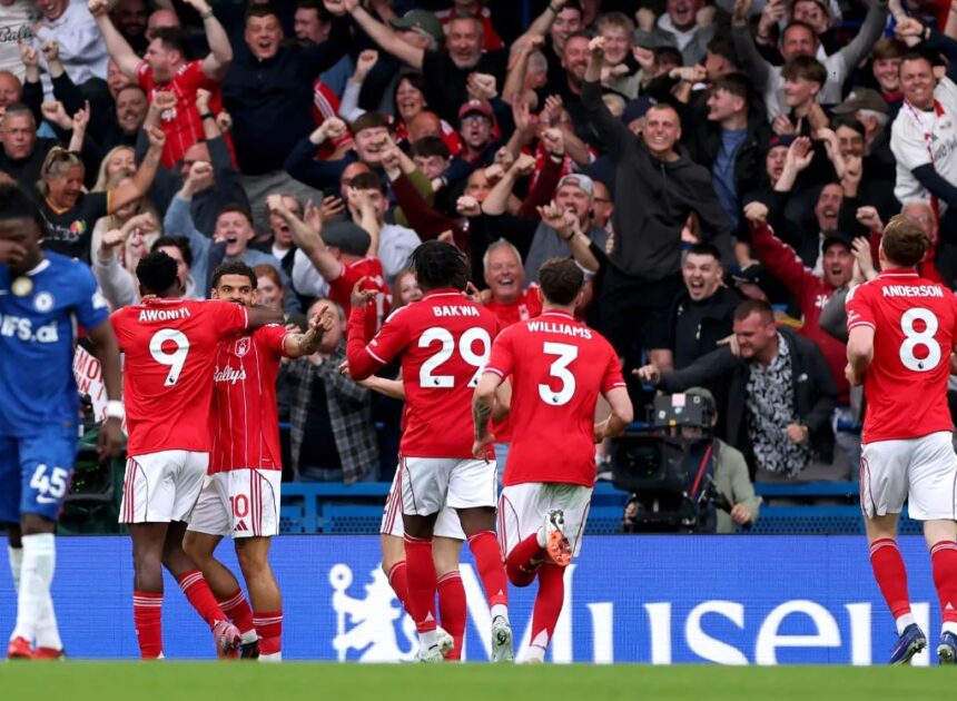 Enam Kekalahan Berturut-turut! Chelsea semakin terpuruk usai dikalahkan Nottingham Forest