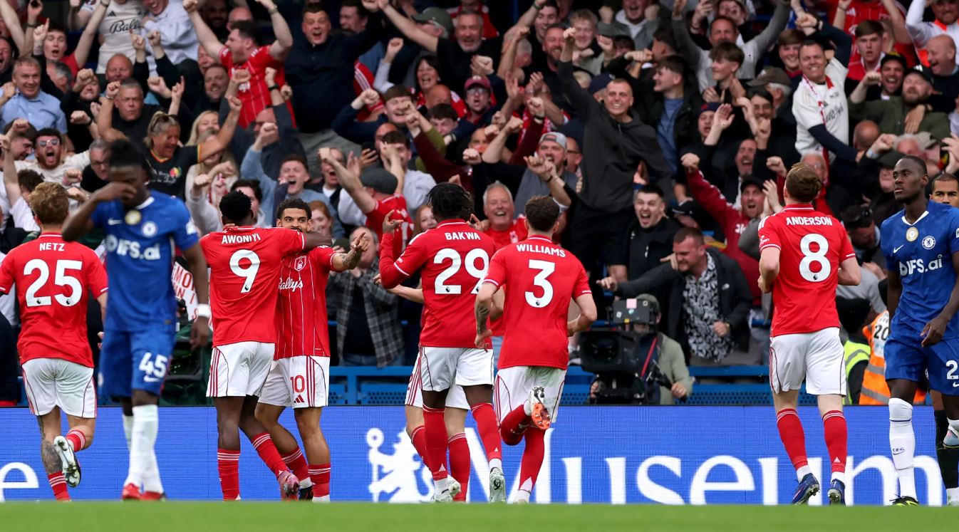 Enam Kekalahan Berturut-turut! Chelsea semakin terpuruk usai dikalahkan Nottingham Forest