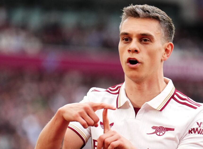VAR Menyelamatkan Arsenal di Menit Terakhir! Gol Trossard membuat West Ham semakin terpuruk