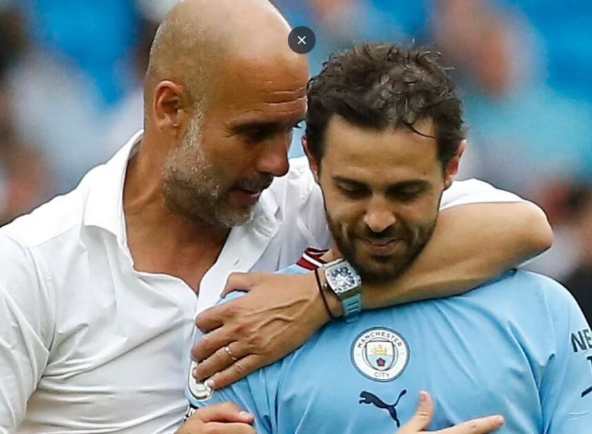 Haru Momen di Etihad, Bernardo Silva Dilepas Bak Legenda Oleh Pemain Man City dan Aston Villa
