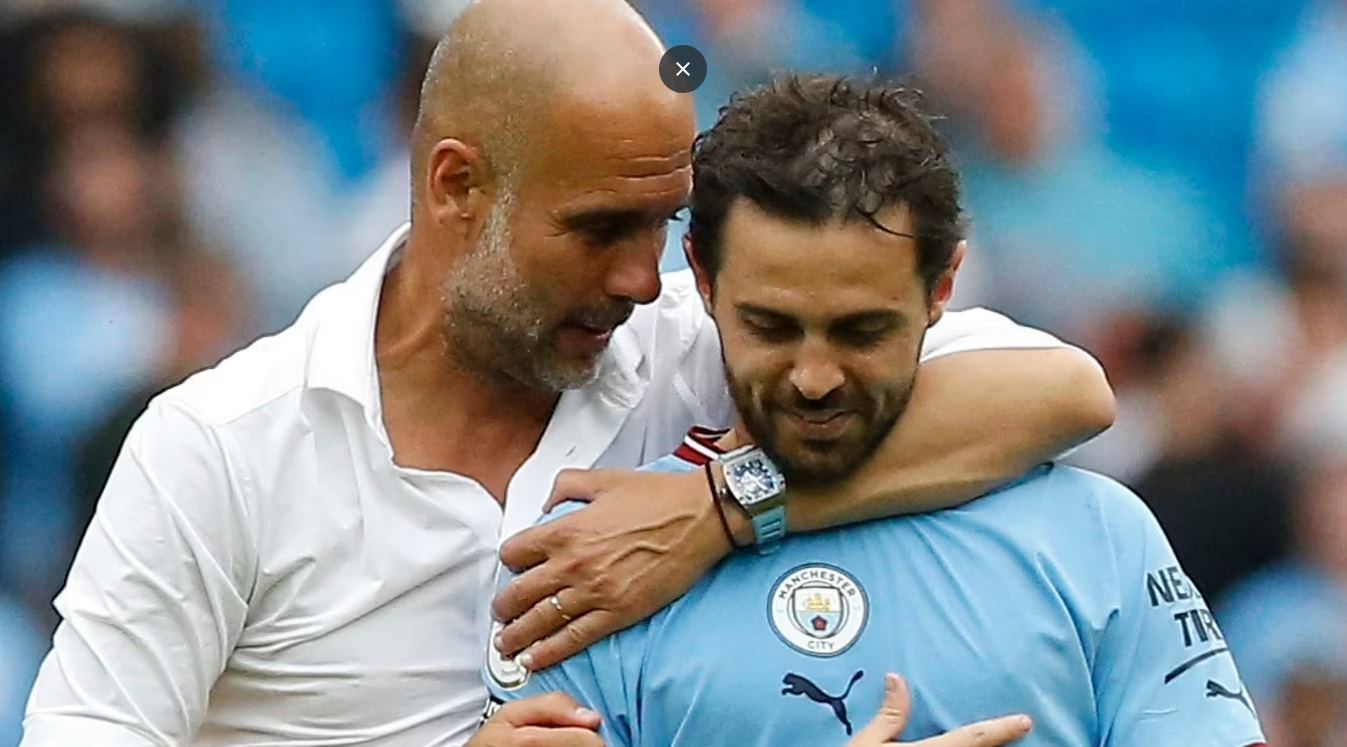 Haru Momen di Etihad, Bernardo Silva Dilepas Bak Legenda Oleh Pemain Man City dan Aston Villa