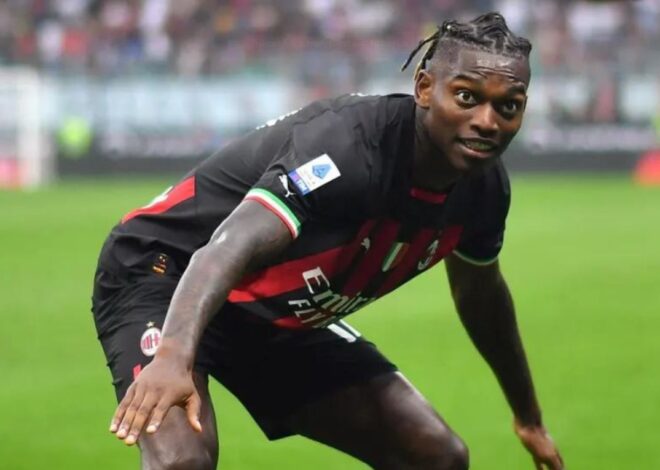 MU Hubungi Jorge Mendes, Winger AC Milan Rafael Leao Bisa Ditebus Rp 1 Triliun