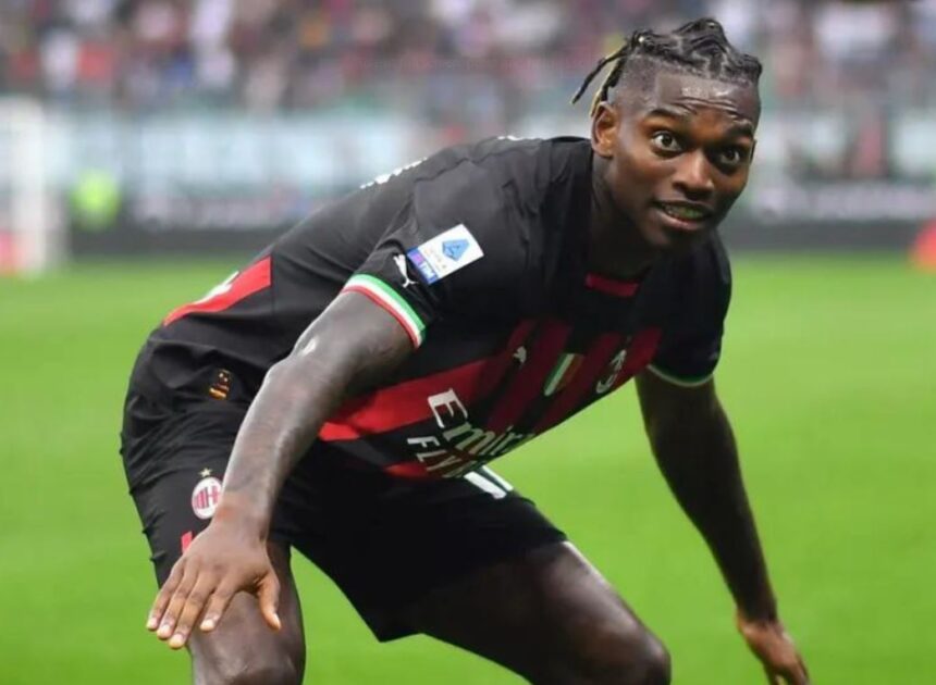 MU Hubungi Jorge Mendes, Winger AC Milan Rafael Leao Bisa Ditebus Rp 1 Triliun