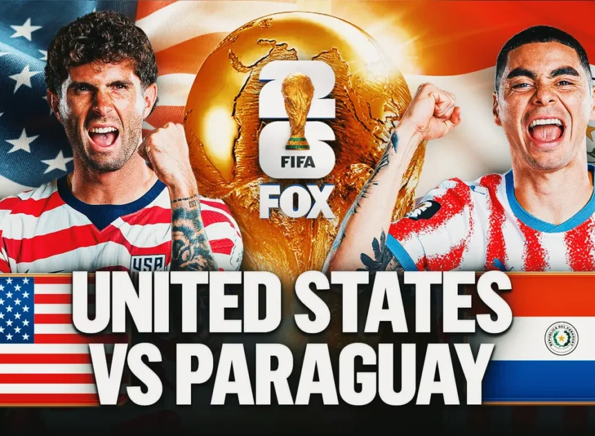 AS 4–1 PARAGUAY — ANALISIS TAKTIS