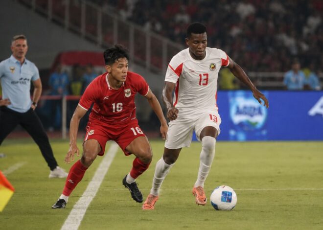 Hasil Timnas Indonesia vs Mozambik: Ole Romeny bawa Garuda menang tipis di GBK