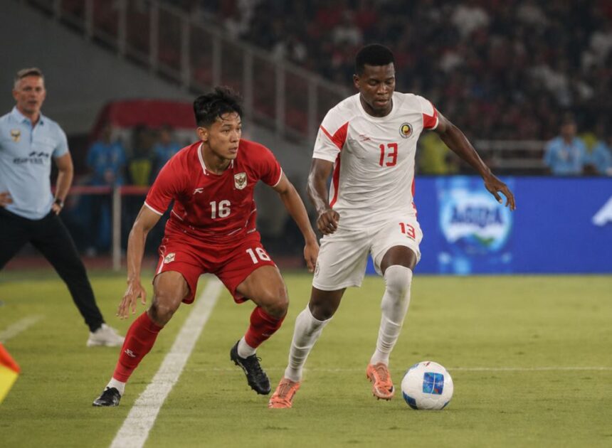 Hasil Timnas Indonesia vs Mozambik: Ole Romeny bawa Garuda menang tipis di GBK