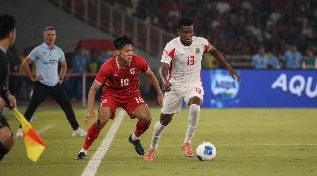 Hasil Timnas Indonesia vs Mozambik: Ole Romeny bawa Garuda menang tipis di GBK