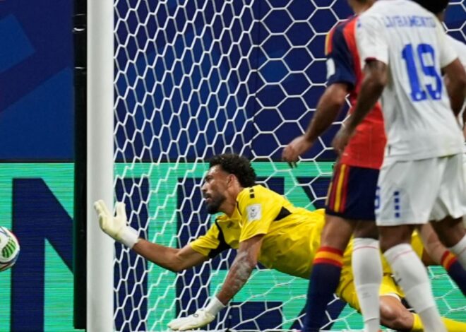 Setelah 18 tembakan dilepaskan, Spanyol masih belum mampu mendobrak Tanjung Verde