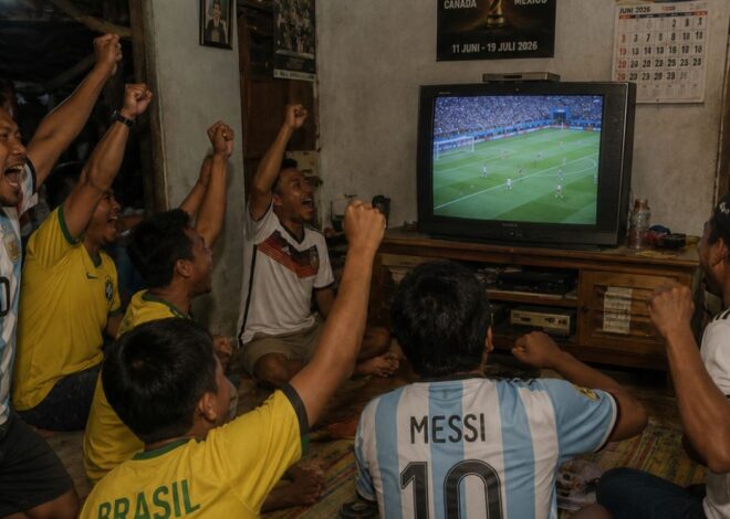 Jadwal Piala Dunia 2026, Siaran Langsung TVRI LIVE dan TVRI Sport
