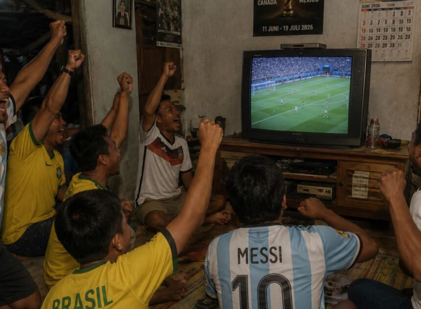 Jadwal Piala Dunia 2026, Siaran Langsung TVRI LIVE dan TVRI Sport