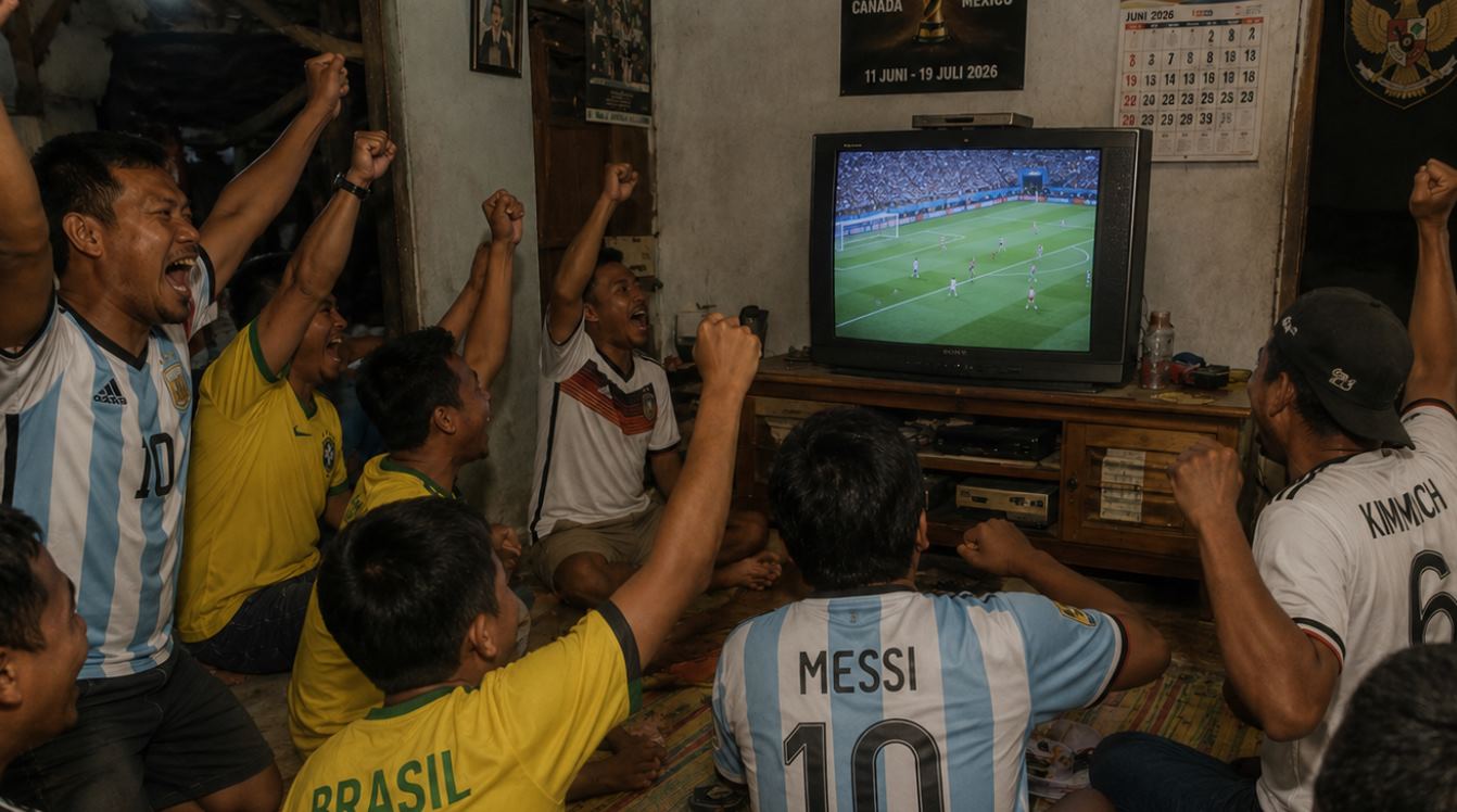 Jadwal Piala Dunia 2026, Siaran Langsung TVRI LIVE dan TVRI Sport