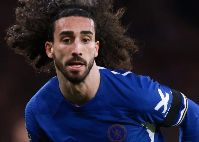 Tak Puas dengan Chelsea, Marc Cucurella Dilirik Dua Raksasa La Liga