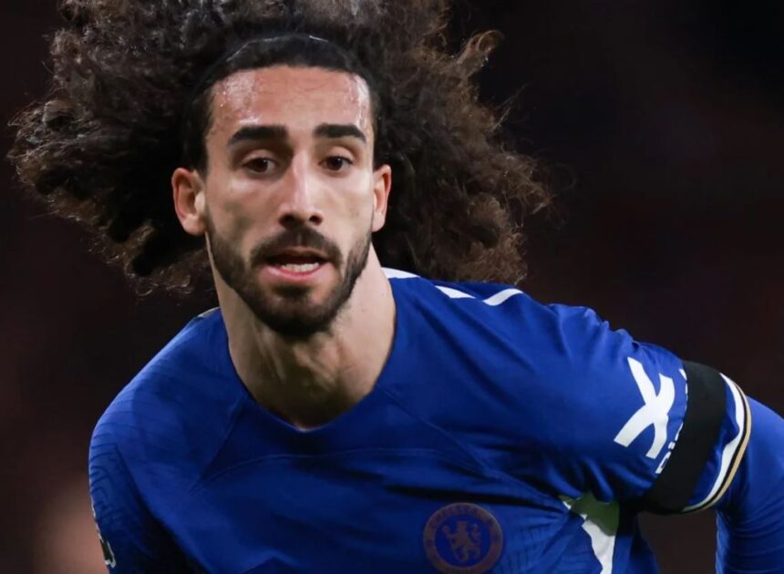 Tak Puas dengan Chelsea, Marc Cucurella Dilirik Dua Raksasa La Liga