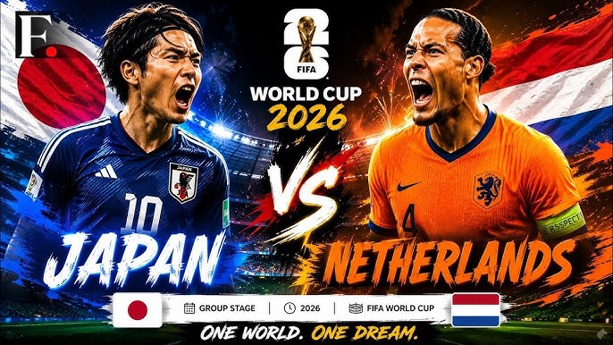Belanda 2-2 Jepang: Analisis Taktis — Bagaimana blok rendah dan 6,5 kilometer tambahan memberi Jepang satu poin