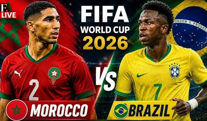 Brazil 1-1 Morocco: Tactical Analysis